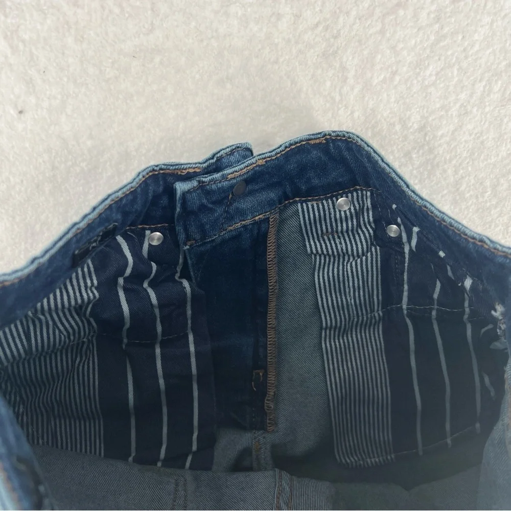 Bonobos Athletic Fit Stretch Medium Wash Blue Denim‎ Straight Jeans Size 28